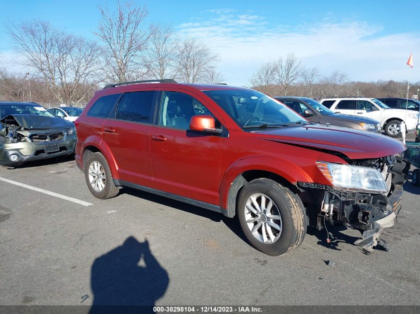 2014 DODGE JOURNEY SXT - 3C4PDDBG0ET107208