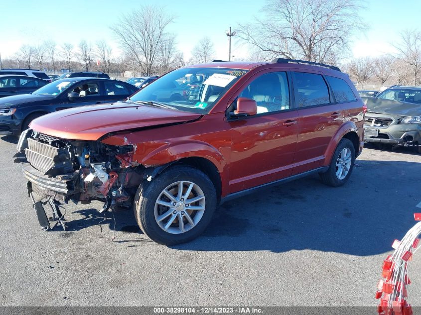 2014 DODGE JOURNEY SXT - 3C4PDDBG0ET107208