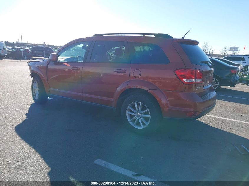 2014 DODGE JOURNEY SXT - 3C4PDDBG0ET107208