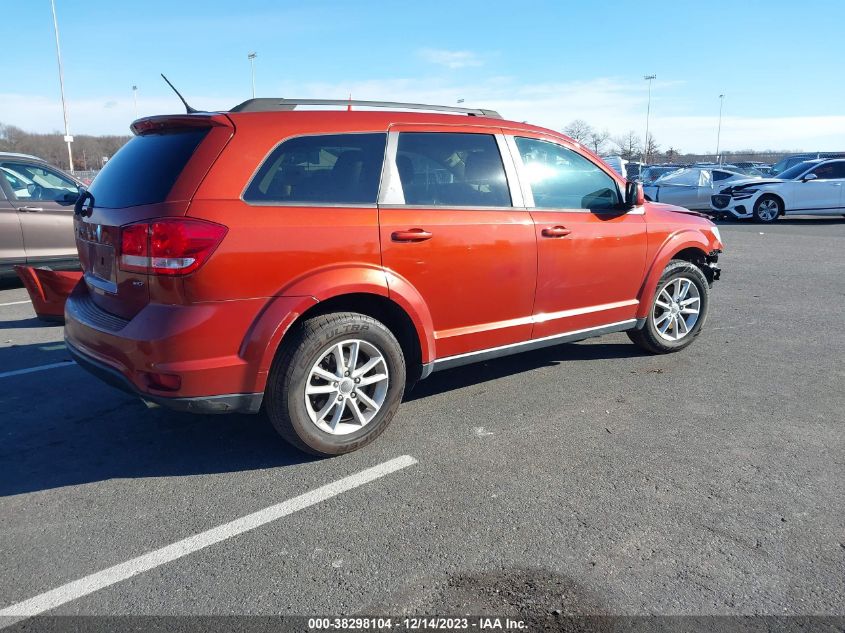 2014 DODGE JOURNEY SXT - 3C4PDDBG0ET107208