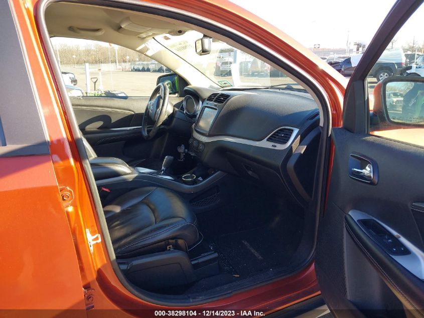 2014 DODGE JOURNEY SXT - 3C4PDDBG0ET107208