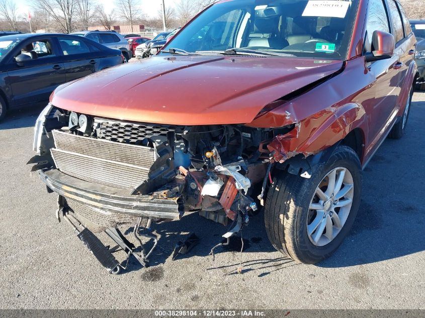 2014 DODGE JOURNEY SXT - 3C4PDDBG0ET107208