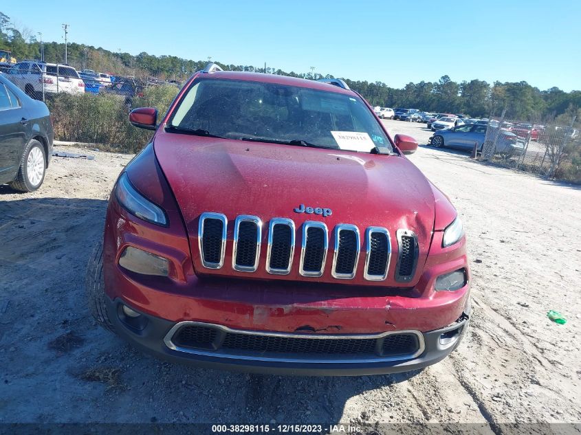 2016 JEEP CHEROKEE LIMITED - 1C4PJMDB9GW120420