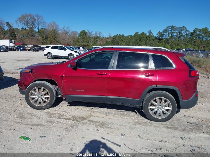 2016 JEEP CHEROKEE LIMITED - 1C4PJMDB9GW120420