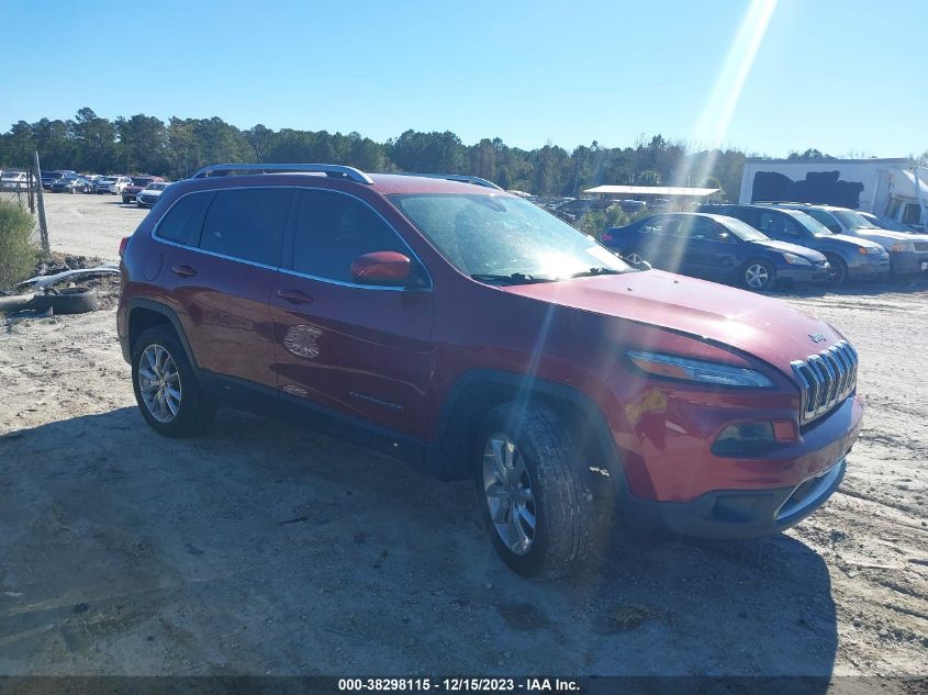2016 JEEP CHEROKEE LIMITED - 1C4PJMDB9GW120420