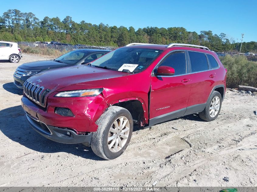 2016 JEEP CHEROKEE LIMITED - 1C4PJMDB9GW120420