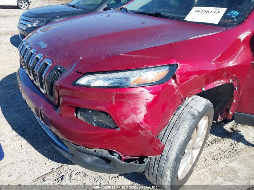 2016 JEEP CHEROKEE LIMITED - 1C4PJMDB9GW120420