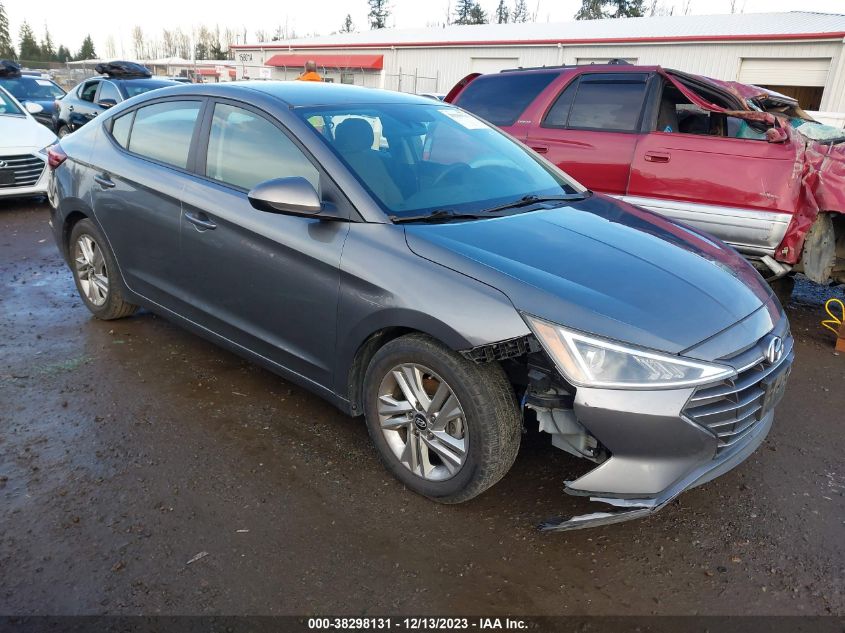 2019 HYUNDAI ELANTRA SEL - 5NPD84LF3KH439166