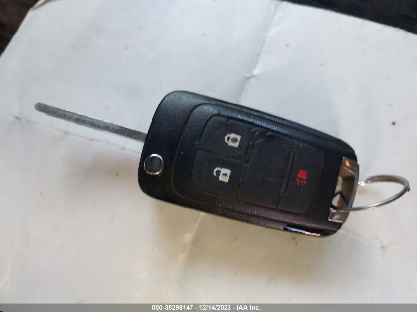 2013 GMC TERRAIN SLE-1 - 2GKALMEK1D6381226