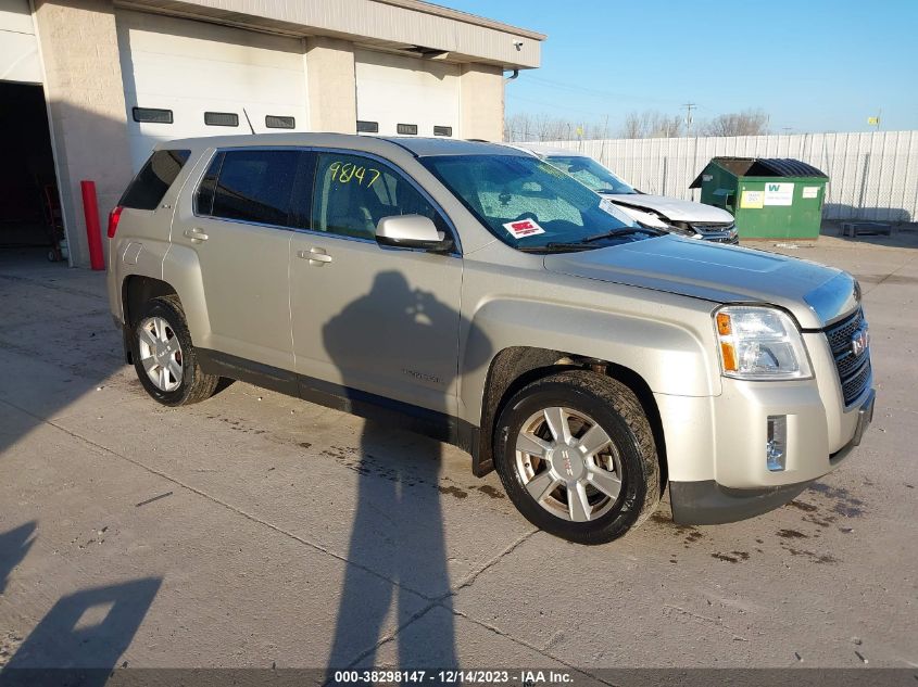 2013 GMC TERRAIN SLE-1 - 2GKALMEK1D6381226