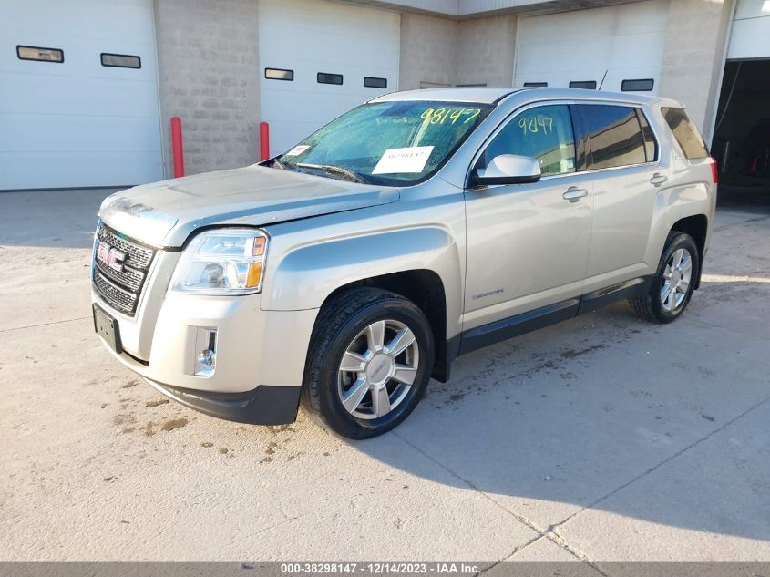 2013 GMC TERRAIN SLE-1 - 2GKALMEK1D6381226