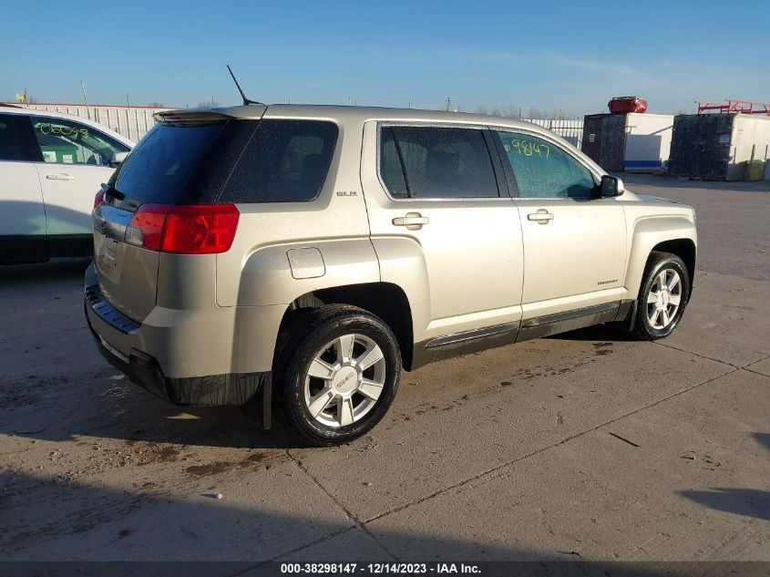 2013 GMC TERRAIN SLE-1 - 2GKALMEK1D6381226