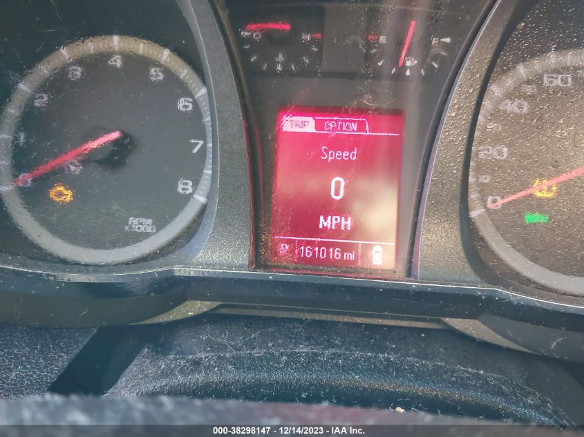 2013 GMC TERRAIN SLE-1 - 2GKALMEK1D6381226