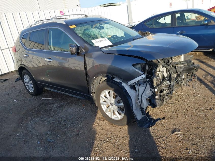 5N1AT2MTXJC708327 NISSAN ROGUE SV 2018