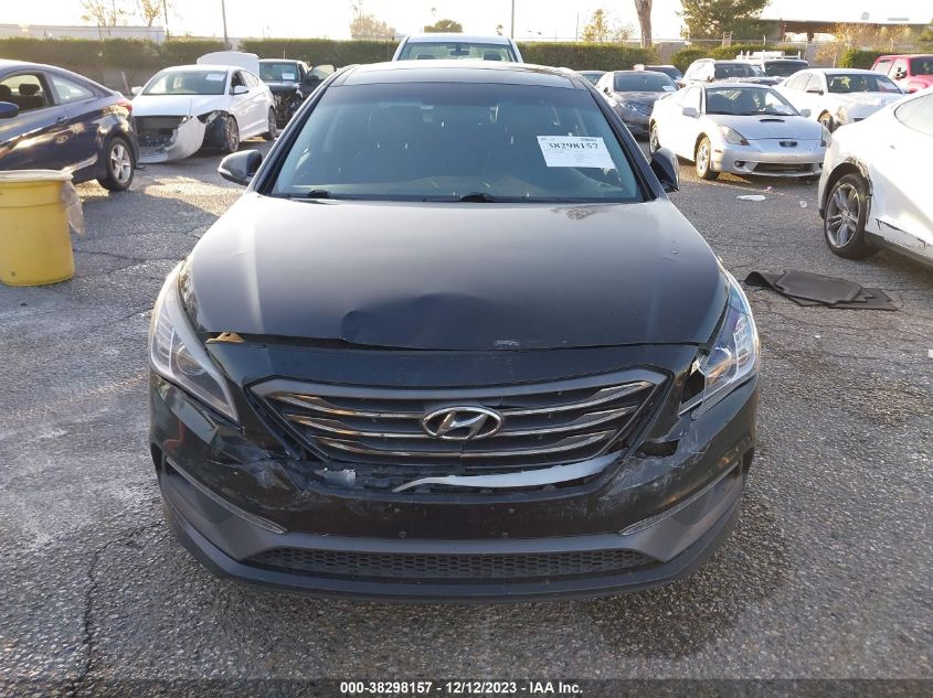 2016 HYUNDAI SONATA LIMITED - 5NPE34AF1GH283853