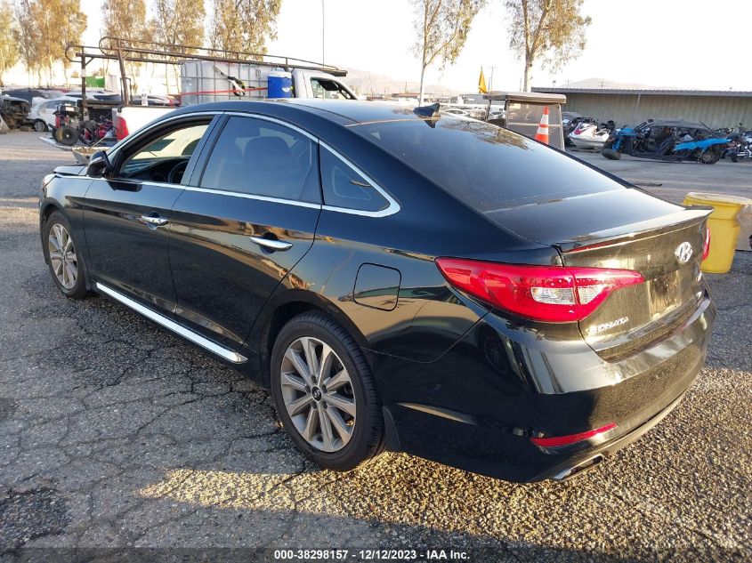 2016 HYUNDAI SONATA LIMITED - 5NPE34AF1GH283853