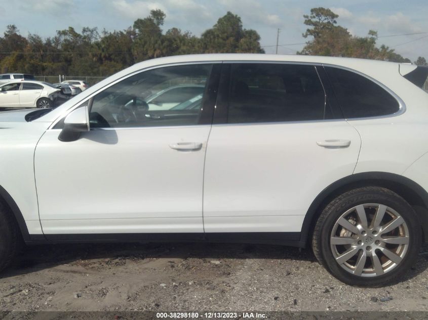 2015 PORSCHE CAYENNE S - WP1AB2A2XFLA57175