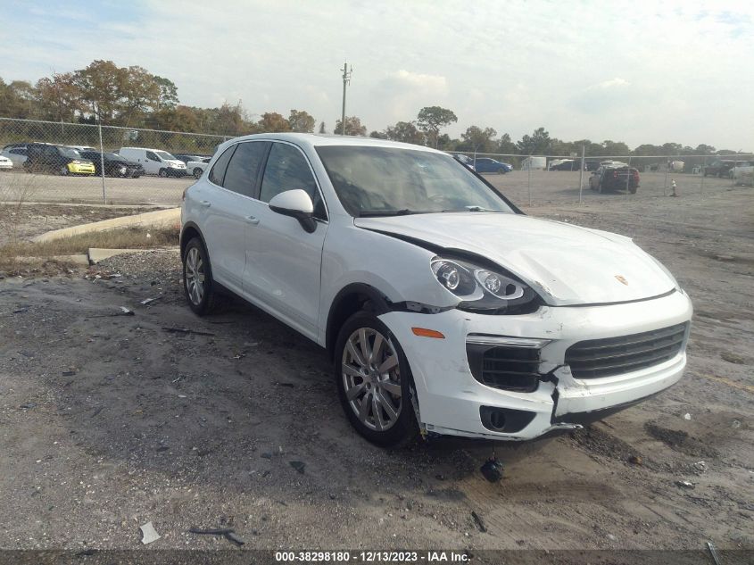2015 PORSCHE CAYENNE S - WP1AB2A2XFLA57175