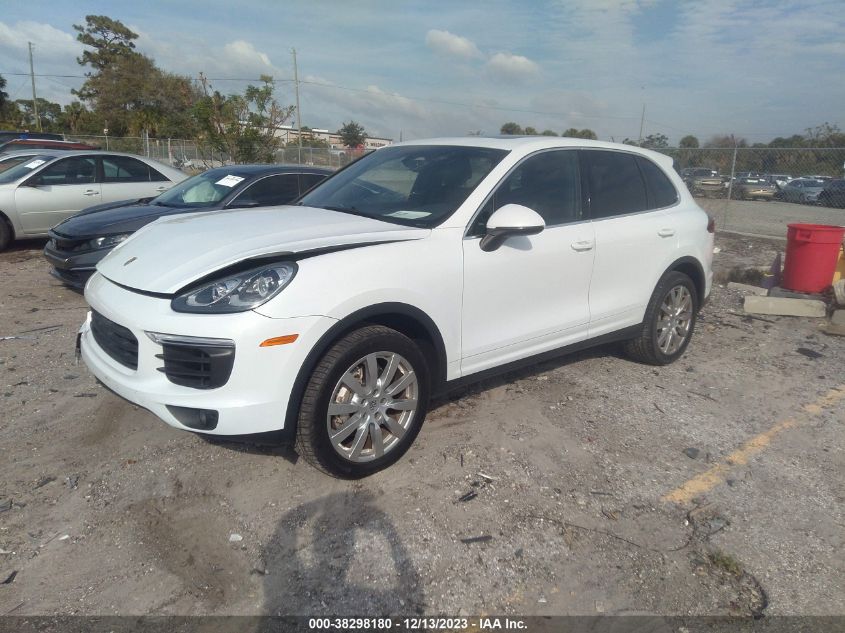 2015 PORSCHE CAYENNE S - WP1AB2A2XFLA57175