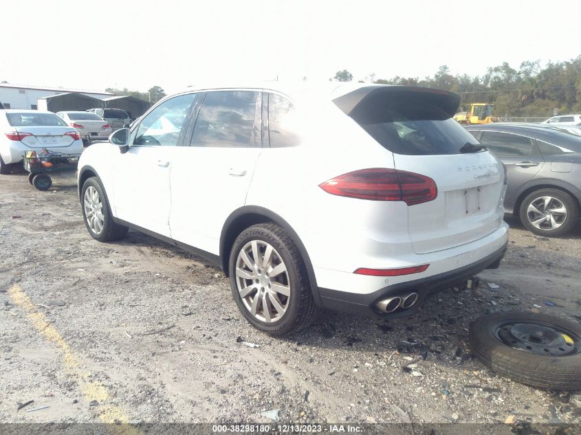2015 PORSCHE CAYENNE S - WP1AB2A2XFLA57175