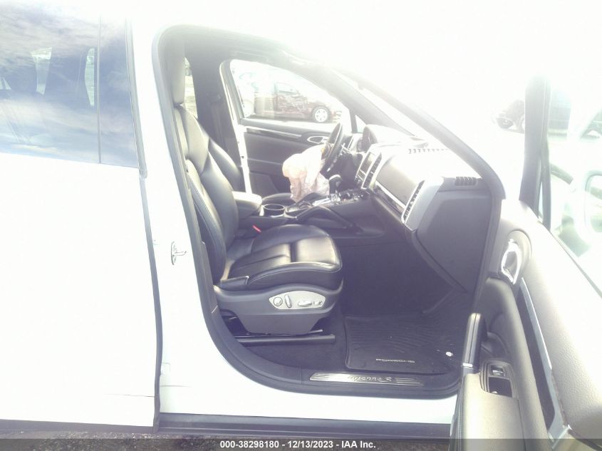2015 PORSCHE CAYENNE S - WP1AB2A2XFLA57175