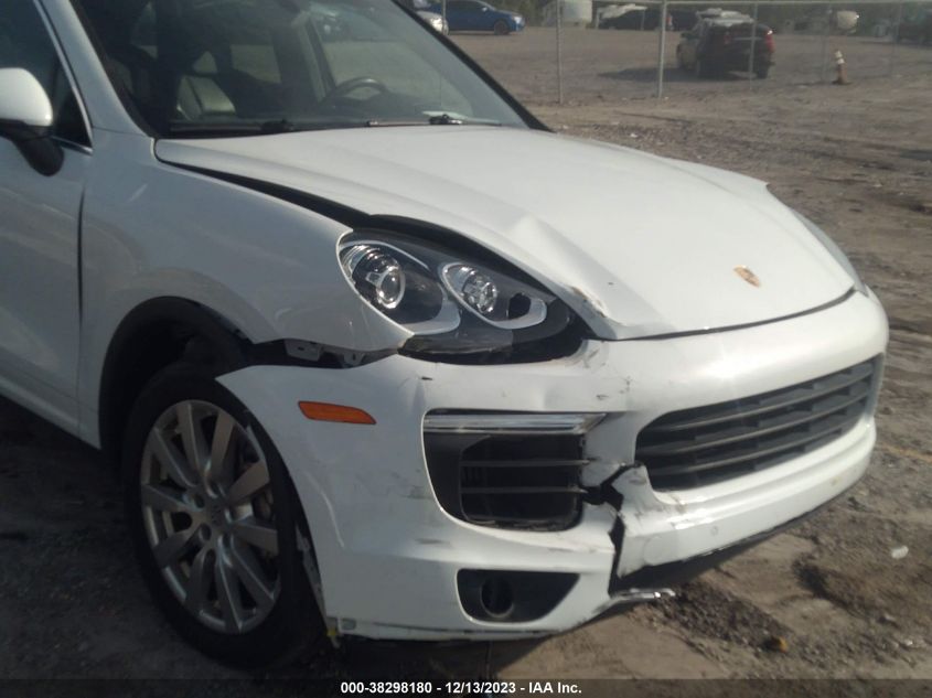 2015 PORSCHE CAYENNE S - WP1AB2A2XFLA57175
