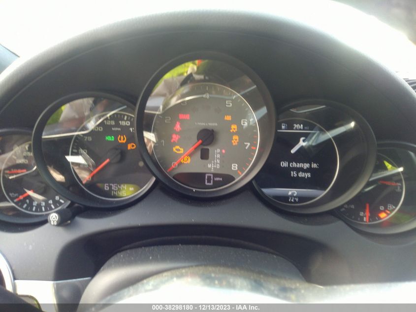 2015 PORSCHE CAYENNE S - WP1AB2A2XFLA57175