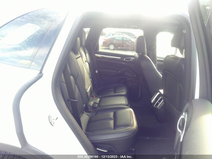2015 PORSCHE CAYENNE S - WP1AB2A2XFLA57175