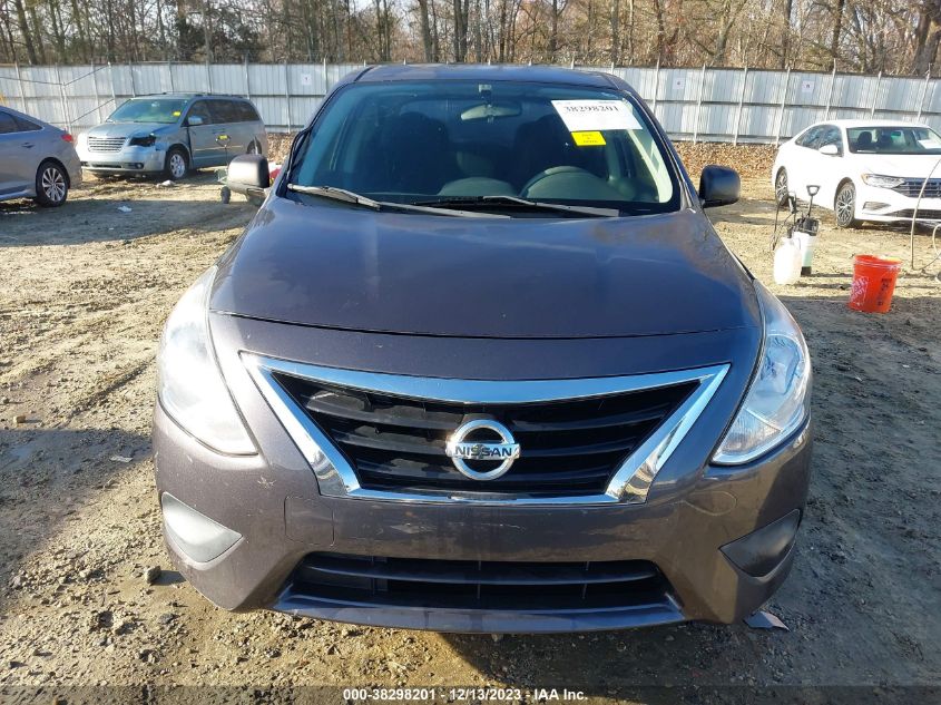 2015 NISSAN VERSA 1.6 S+ - 3N1CN7AP4FL864440
