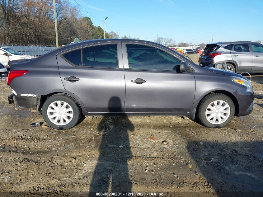 2015 NISSAN VERSA 1.6 S+ - 3N1CN7AP4FL864440