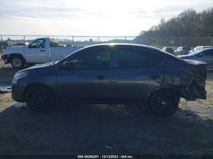 2015 NISSAN VERSA 1.6 S+ - 3N1CN7AP4FL864440