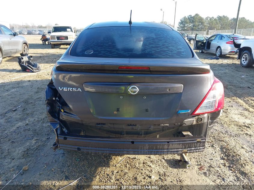 2015 NISSAN VERSA 1.6 S+ - 3N1CN7AP4FL864440
