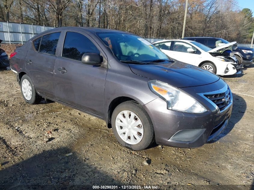 2015 NISSAN VERSA 1.6 S+ - 3N1CN7AP4FL864440