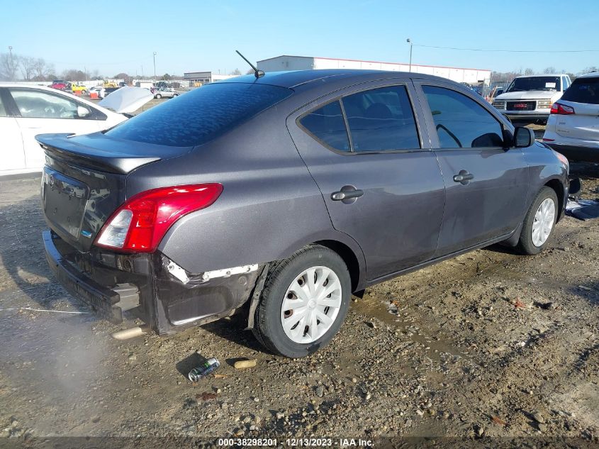 2015 NISSAN VERSA 1.6 S+ - 3N1CN7AP4FL864440