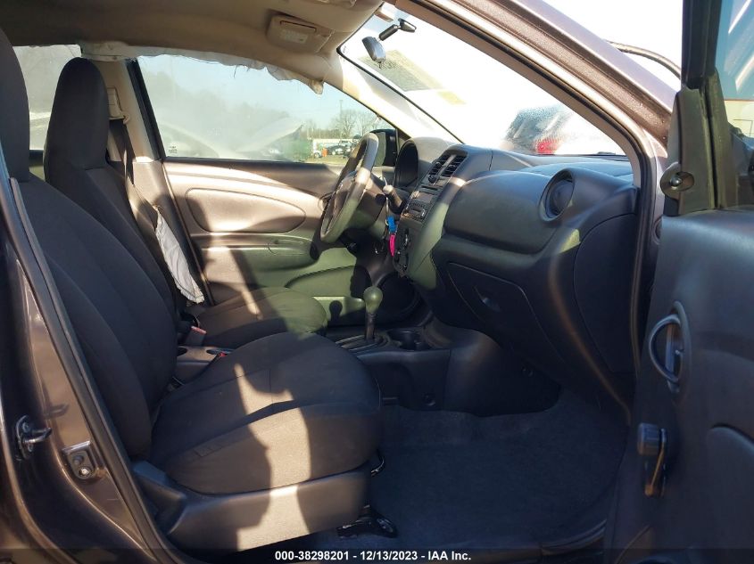 2015 NISSAN VERSA 1.6 S+ - 3N1CN7AP4FL864440