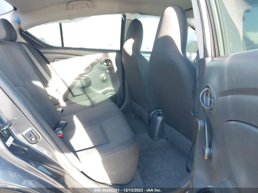 2015 NISSAN VERSA 1.6 S+ - 3N1CN7AP4FL864440