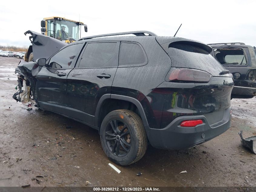 2015 JEEP CHEROKEE LATITUDE - 1C4PJLCB1FW712436