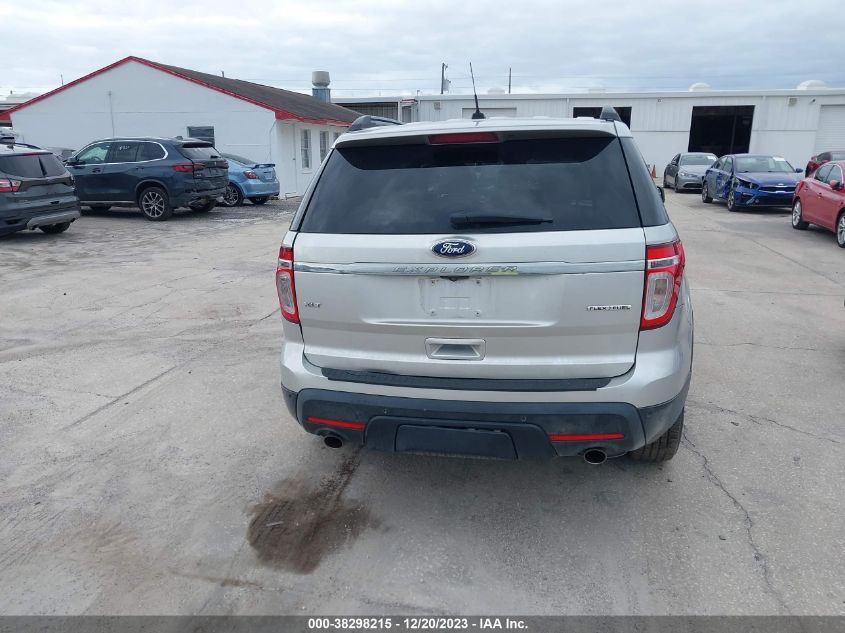2014 FORD EXPLORER XLT - 1FM5K7D89EGA58918