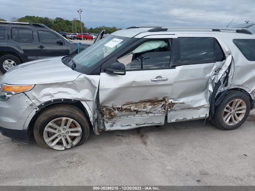 2014 FORD EXPLORER XLT - 1FM5K7D89EGA58918