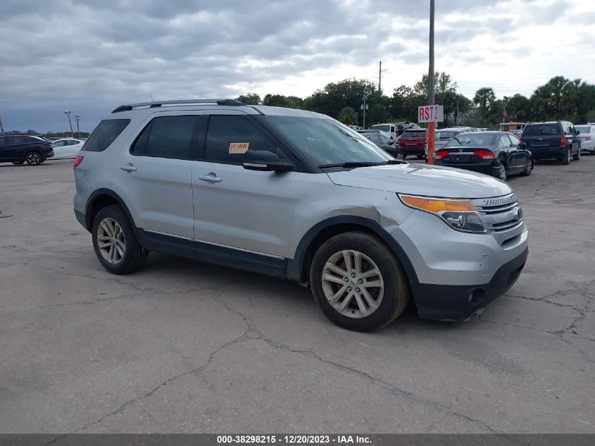 2014 FORD EXPLORER XLT - 1FM5K7D89EGA58918