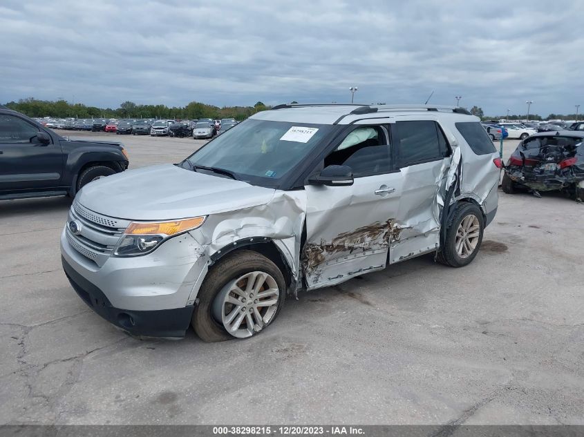 2014 FORD EXPLORER XLT - 1FM5K7D89EGA58918
