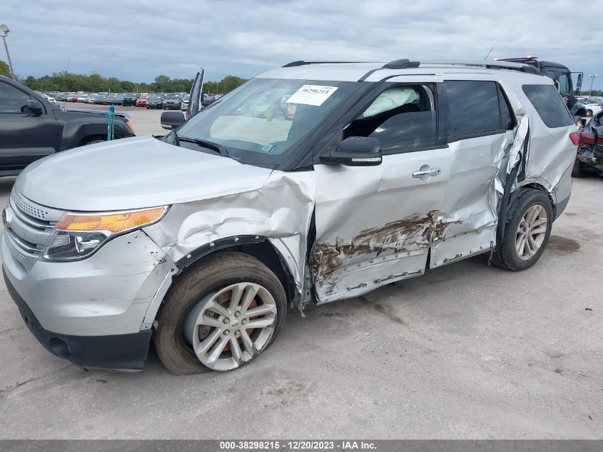 2014 FORD EXPLORER XLT - 1FM5K7D89EGA58918