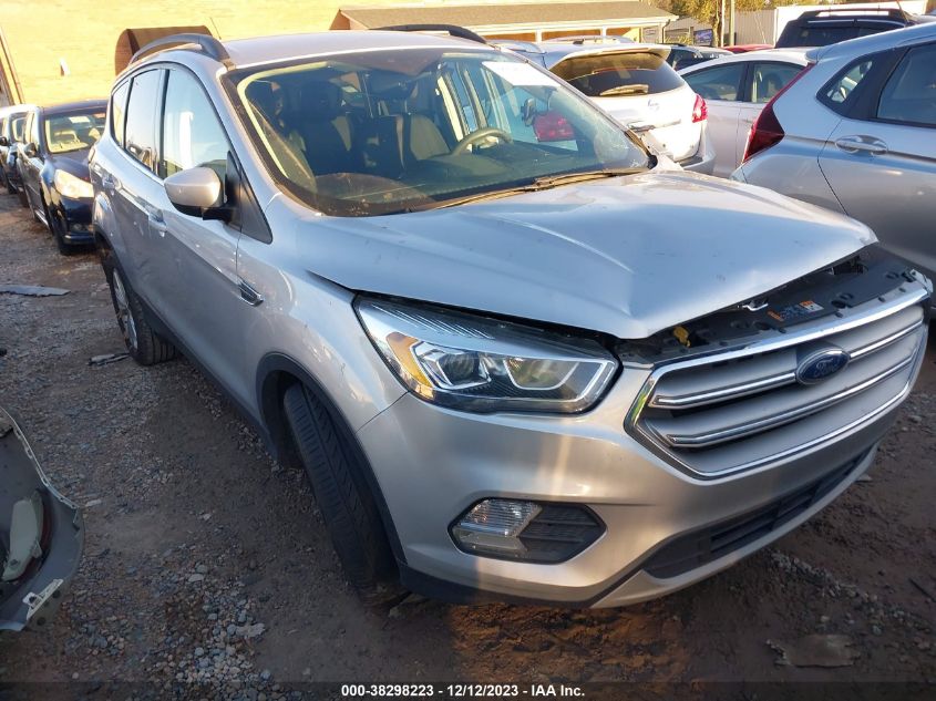 2017 FORD ESCAPE SE - 1FMCU0GD4HUD74797