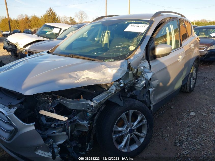 2017 FORD ESCAPE SE - 1FMCU0GD4HUD74797