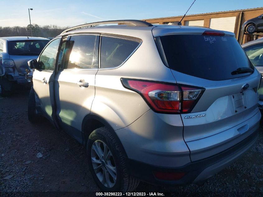 2017 FORD ESCAPE SE - 1FMCU0GD4HUD74797