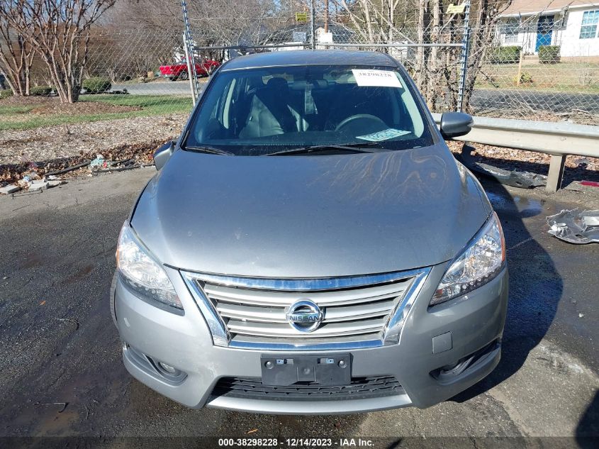 2013 NISSAN SENTRA SL - 3N1AB7AP2DL759750