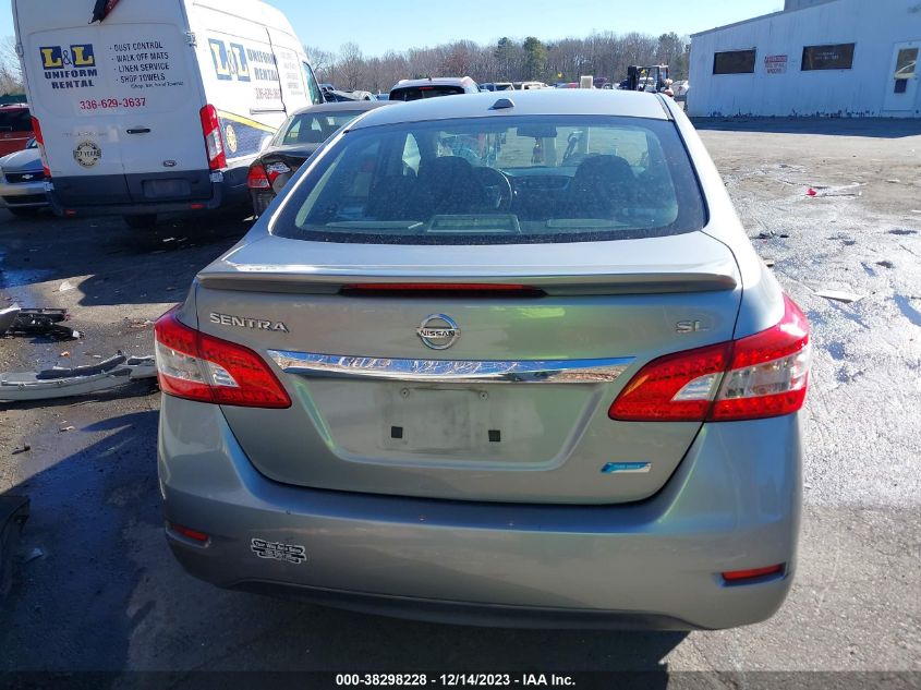 2013 NISSAN SENTRA SL - 3N1AB7AP2DL759750