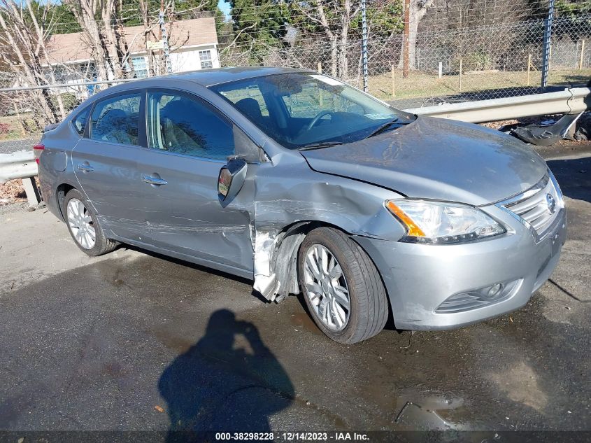 2013 NISSAN SENTRA SL - 3N1AB7AP2DL759750