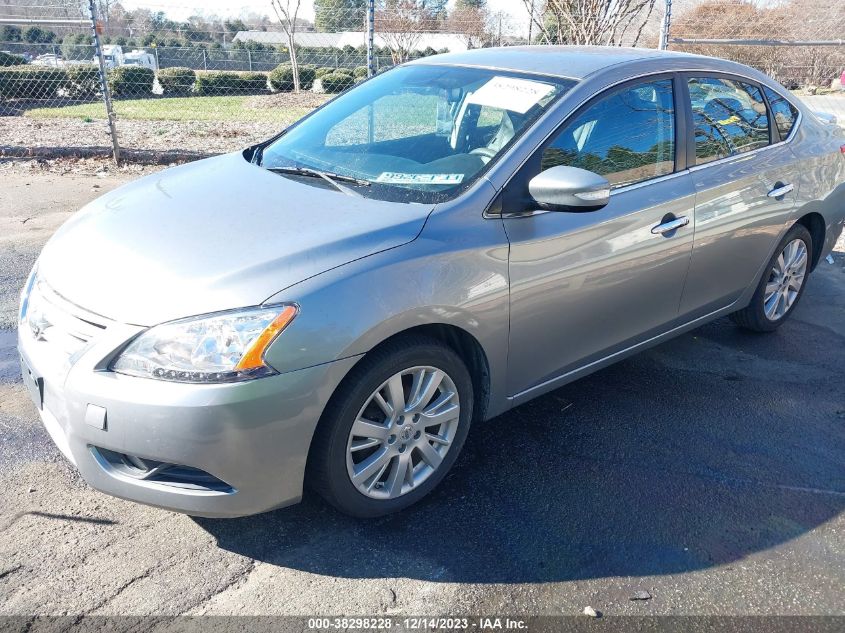 2013 NISSAN SENTRA SL - 3N1AB7AP2DL759750