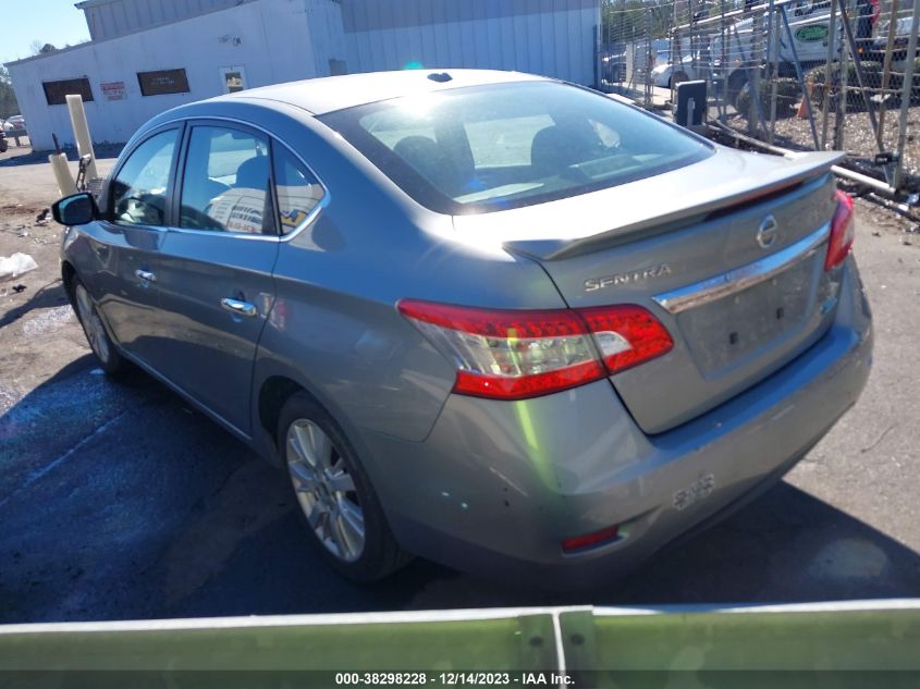 2013 NISSAN SENTRA SL - 3N1AB7AP2DL759750